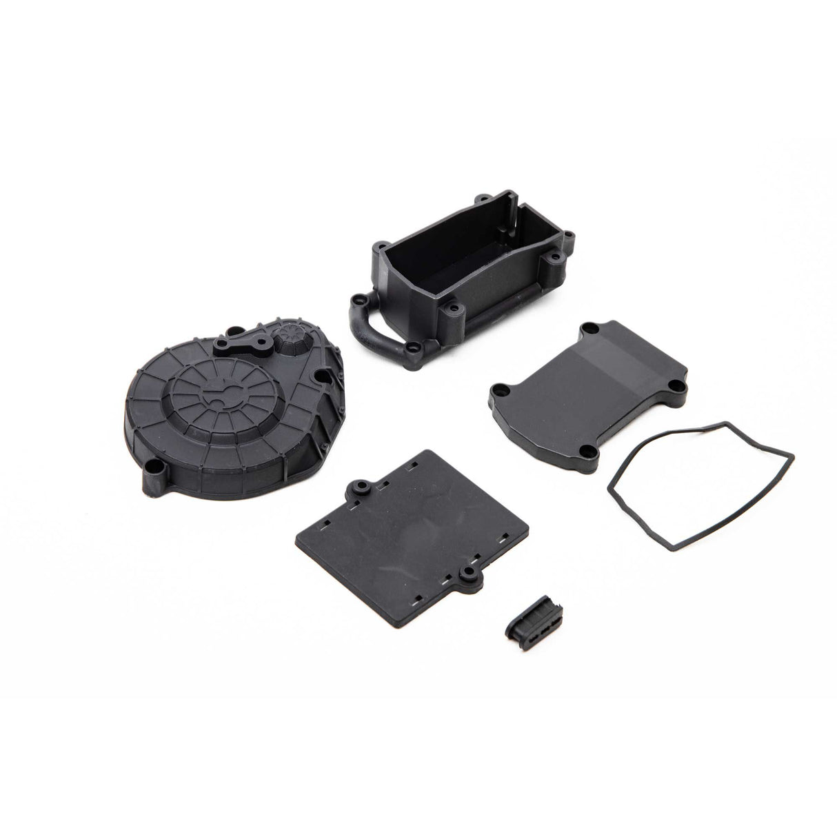 Cage Radio Box, Spur Cover (Black): RBX10