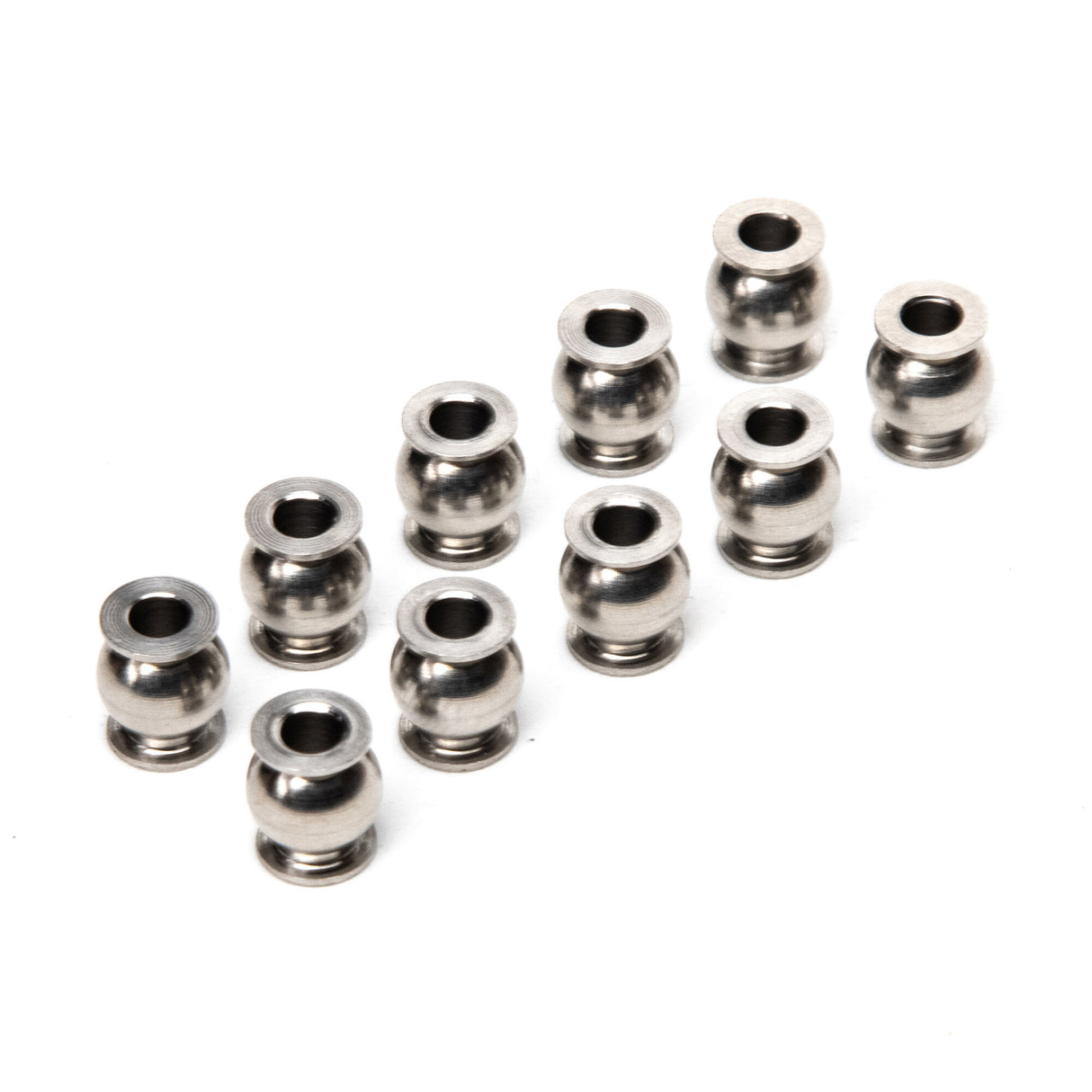 Pivot Ball, Stainless, 3x5.8x7mm (10): RBX10