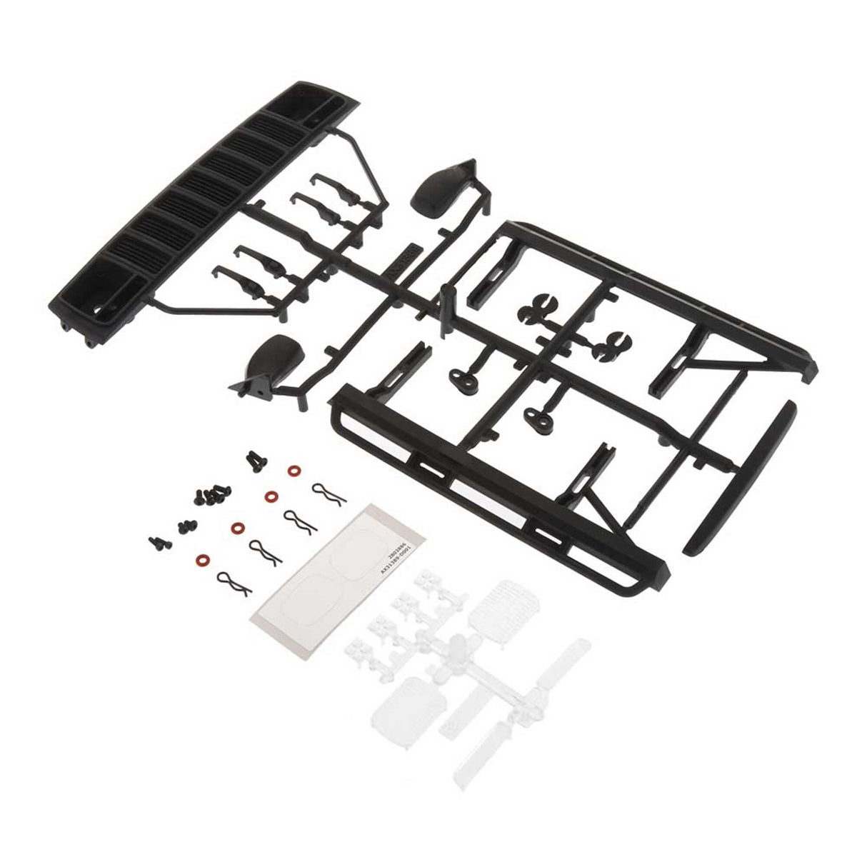 Axial 2000 Jeep Exterior Details