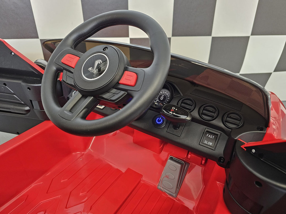 Children's car Ford Mustang Shelby 12 volts