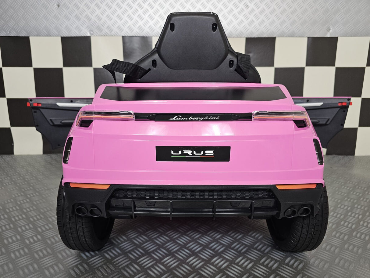 Battery children's car Lamborghini Urus pink 12 volts