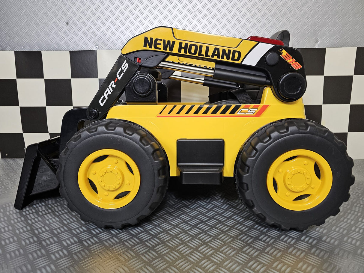 New Holland children's excavator 12 volts