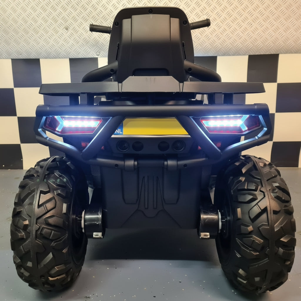 Electric quad Desert 12 volt camo green