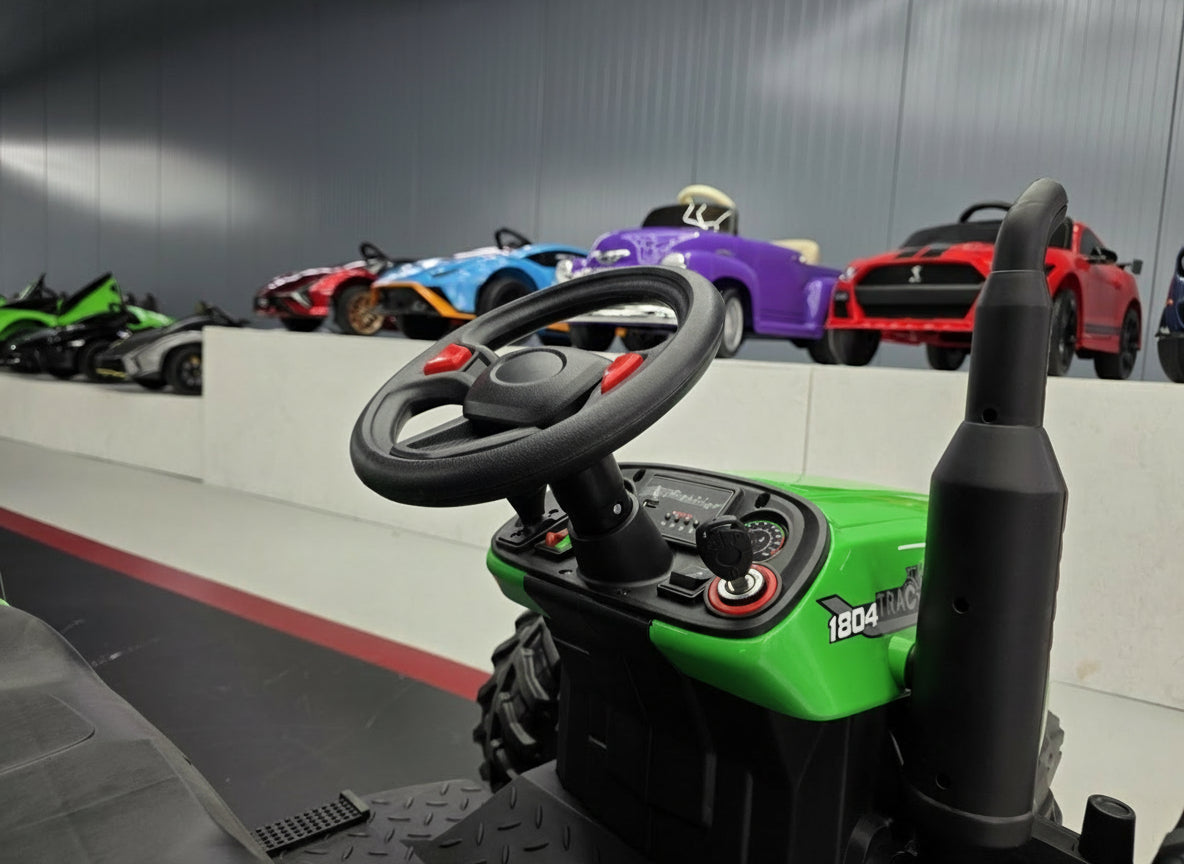 Children's tractor 24 volt with trailer RC