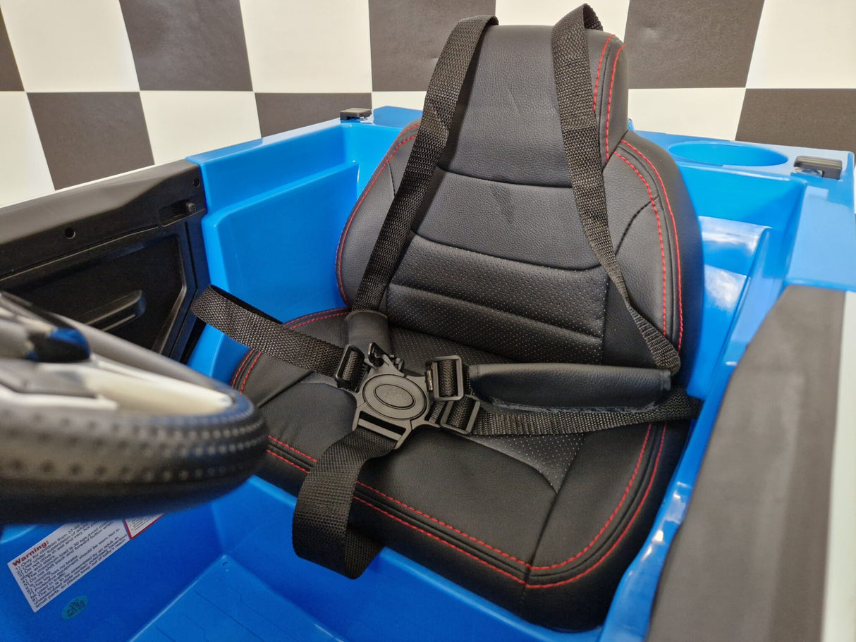 Electric police truck with RC