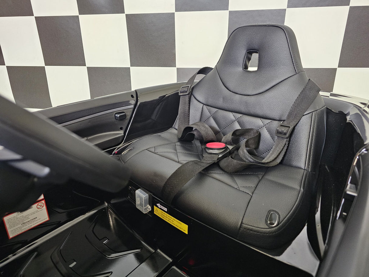 Electric children's car BMW i4 12 volts black