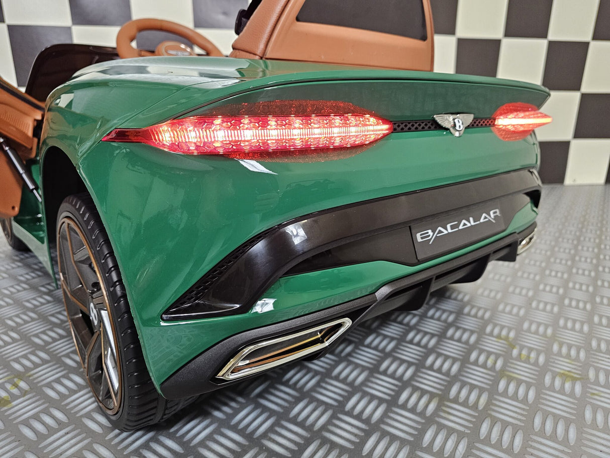 Elektrisk børnebil Bentley Bacalar 12 volt