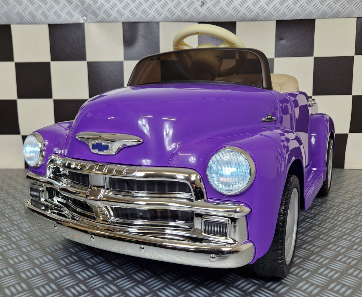 Children's car Chevrolet 3100 pick-up 12 volts