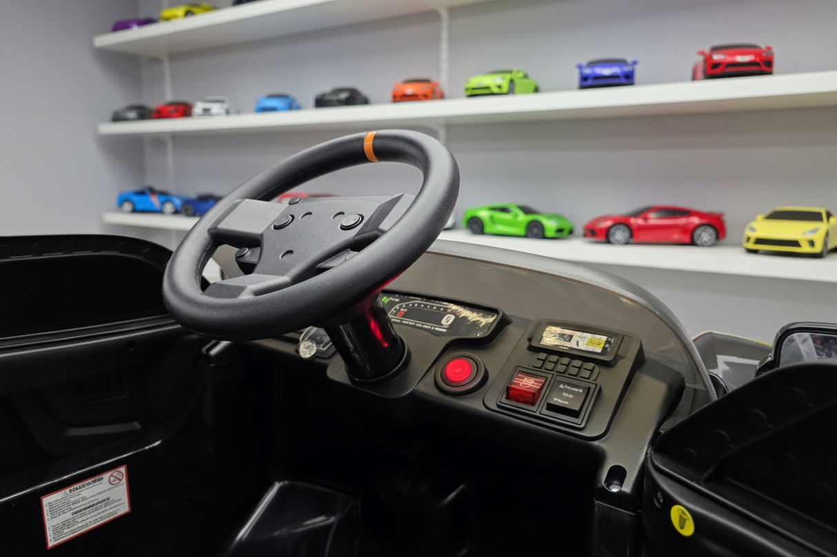 Elektrisk McLaren Rally børnebil 12 volt