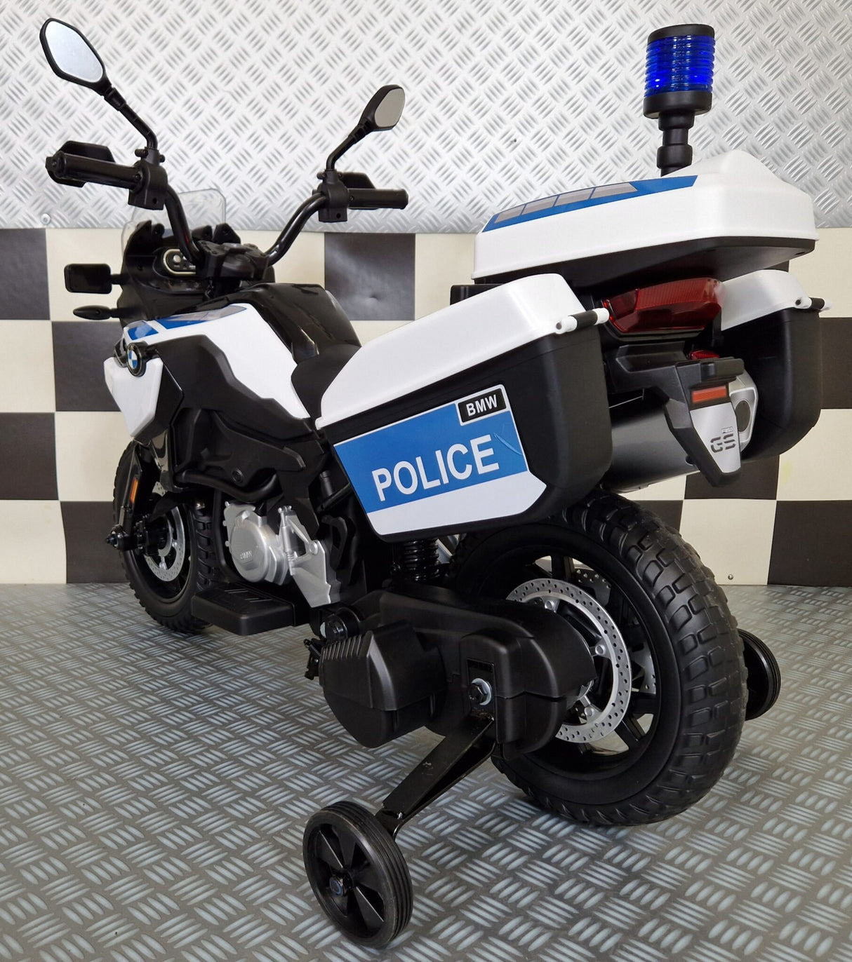 Electric children's motorcycle police BMW F850 12 volts