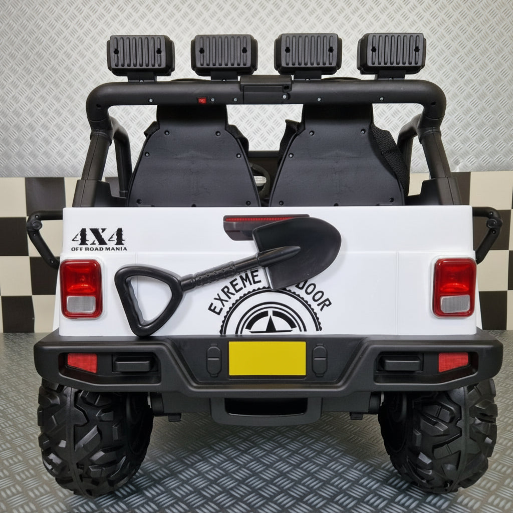 Kids jeep Gravity 12 volts 2 persons