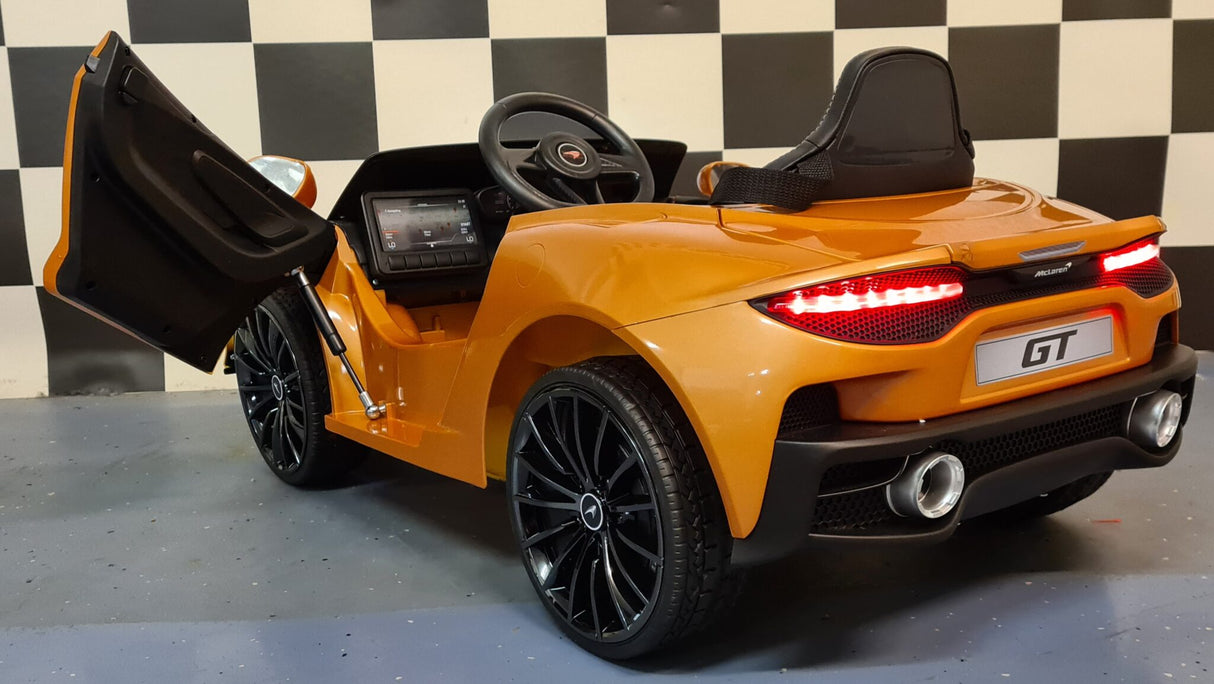 Electric children's car 12V McLaren 620 GT with RC