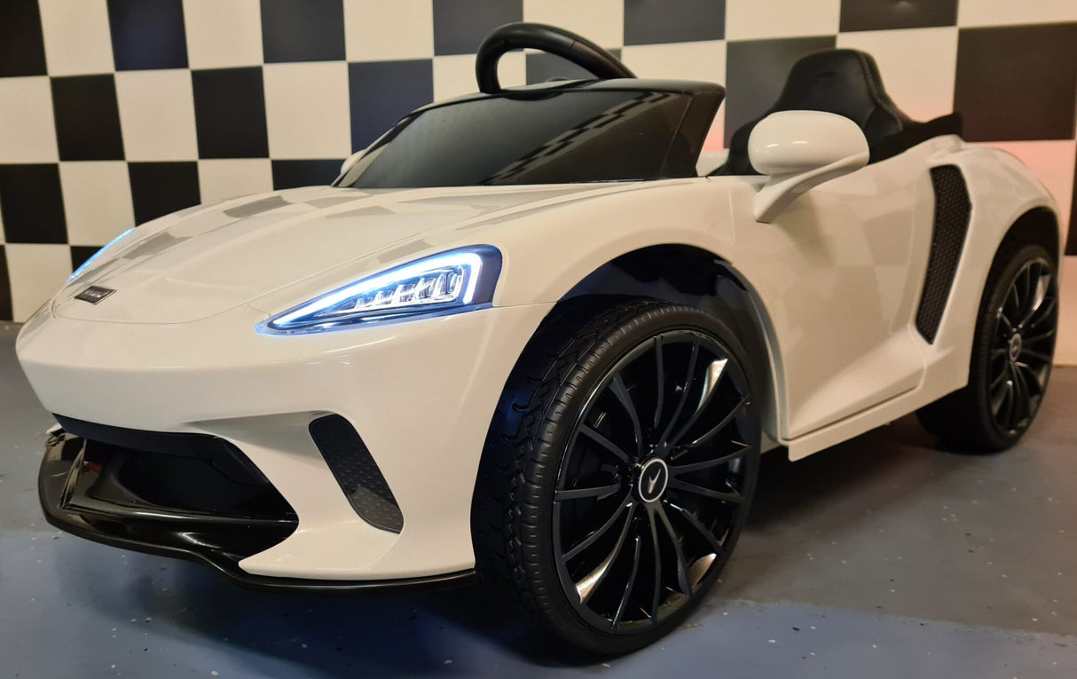 Battery children's car 12V McLaren 620 GT with remote control white