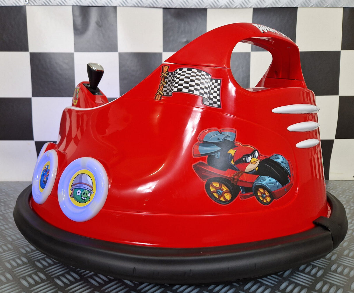 Bumper Car Angry Birds 6 volts