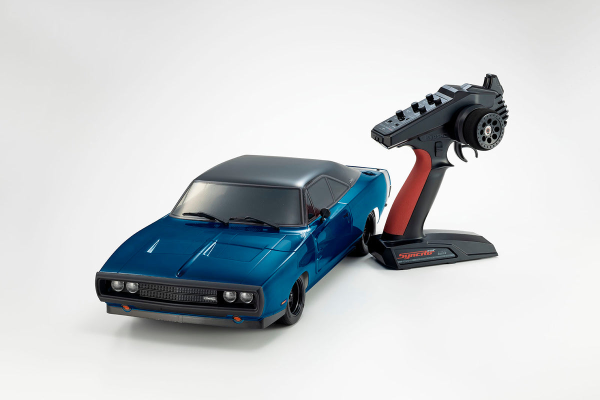 Kyosho Fazer FZ02 (L) Dodge Charger 1970 Tuned Ver Blue 1:10 Readyset