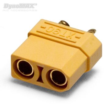 DynoMAX B9566C - Connector XT90 4.5mm Female 50pcs