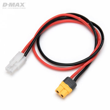 DynoMAX B9662 - Charge Lead Tamiya Female to XT60 14AWG 500mm