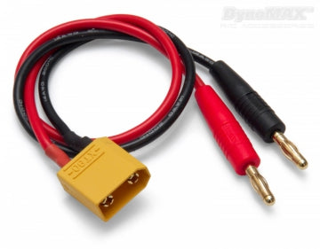 DynoMAX B9689 - Charge Lead XT90 with 4mm Banana Connectors
