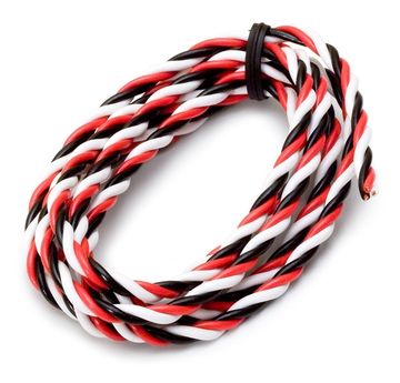 DynoMAX B9790 - Servo Wire Twisted 22AWG 1m