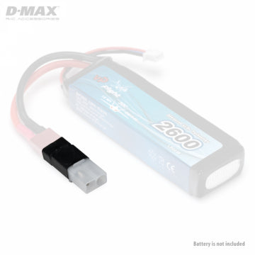 DynoMAX B9843 - Connector Adapter T-Plug (male) - Tamiya (male)