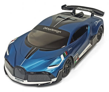 Bittydesign BDAR8-DIV - Body Divina 1/8 Arrma Vendetta