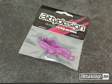 Bittydesign BDBC-88P - Body Clips Kit Big Scale (8) - Pink