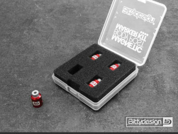 Bittydesign BDBPMK8-R - Body Post Marker kit Red - Big Scale