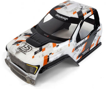 Bittydesign BDCR-RK1-C - ROCK1 1/10 Clear Body for 313mm Wheelbase Crawler Pre-Cut (Only Cab)