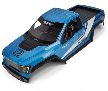 Bittydesign BDCR-RK1 - ROCK1 1/10 Clear Body for 313mm Wheelbase Crawler