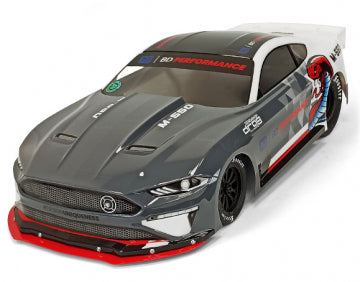 Bittydesign BDDG-M550 - M-550 No-prep Dragracing body 1/10