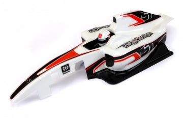 Bittydesign BDF1-T6C - Type-6C Clear Body F1 Light