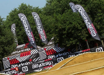 Bittydesign BDFL-450 - Promotional Beach Flag 4.5m Height