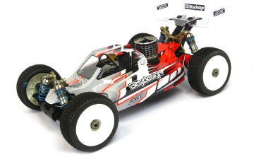 Bittydesign BDFRC-K004 - Force Clear 1/8 Buggy body Kyosho Inferno MP9 TKI4