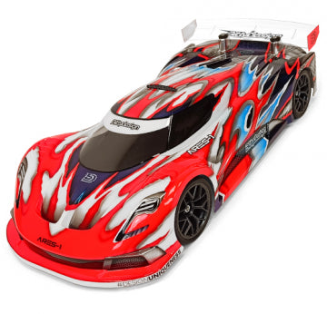 Bittydesign BDGT-190AS1 - Body ARES-1 (Clear) 1/10 GT 190mm