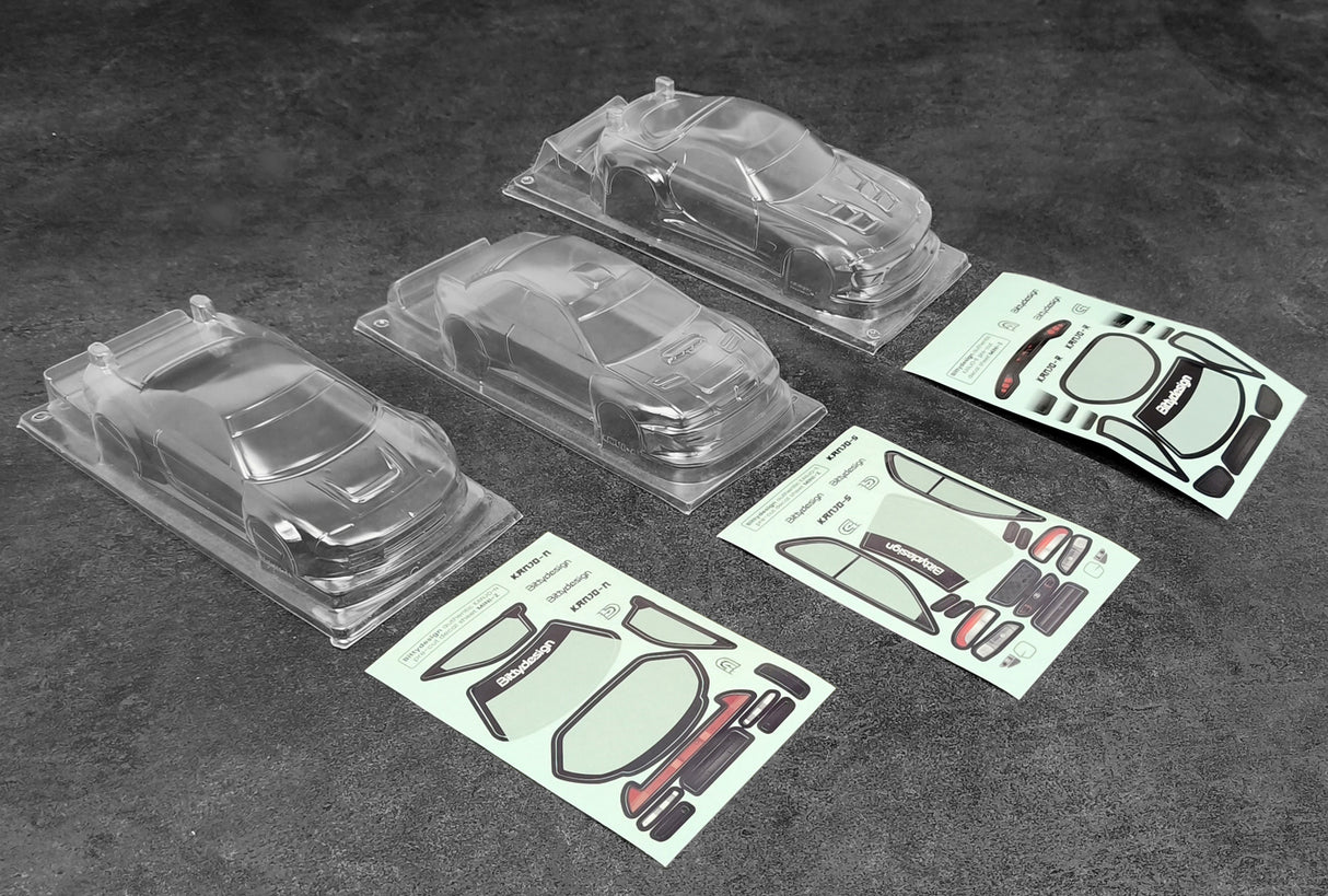 KANJO-R 1/28 Mini-Z Clear Body