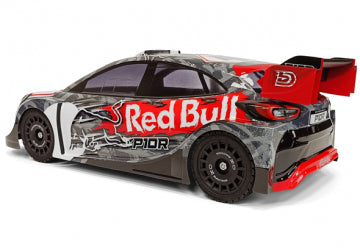 Bittydesign BDRX-190P10RH - P10R Clear Body 1/10 Rally 190mm Hard