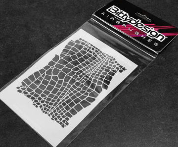 Hobbynox BDSTC-009 - Vinyl Stencil - Snake