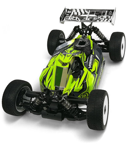 Body VISION 1/8 Buggy Xray XB8´20 Clear Pre-cut