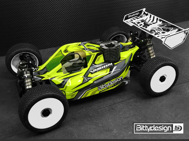 Body VISION 1/8 Buggy Xray XB8´20 Clear Pre-cut