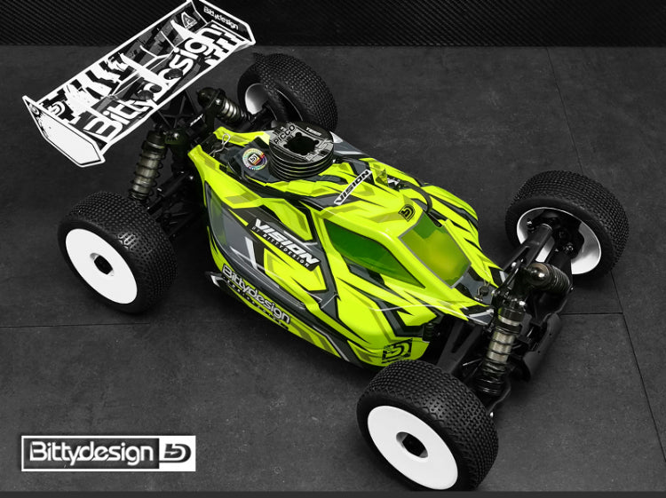 Body VISION 1/8 Buggy Xray XB8´20 Clear Pre-cut