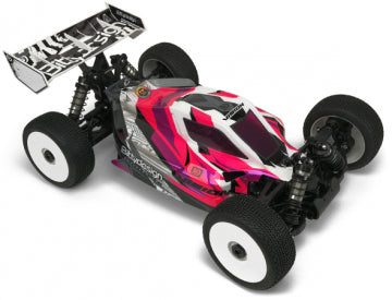 Body VISION 1/8 Buggy Xray XB8E´20 Clear Pre-cut