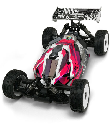 Body VISION 1/8 Buggy Xray XB8E´20 Clear Pre-cut