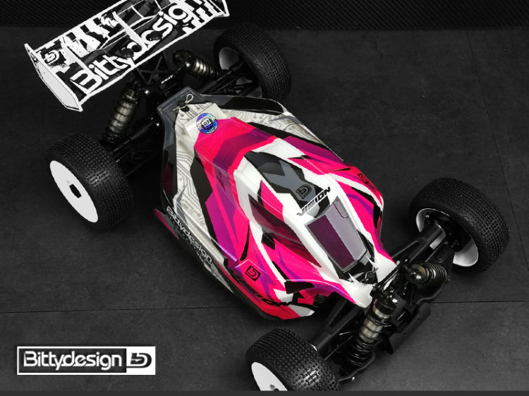 Body VISION 1/8 Buggy Xray XB8E´20 Clear Pre-cut