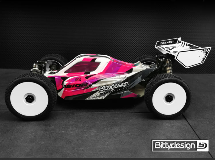 Body VISION 1/8 Buggy Xray XB8E´20 Clear Pre-cut