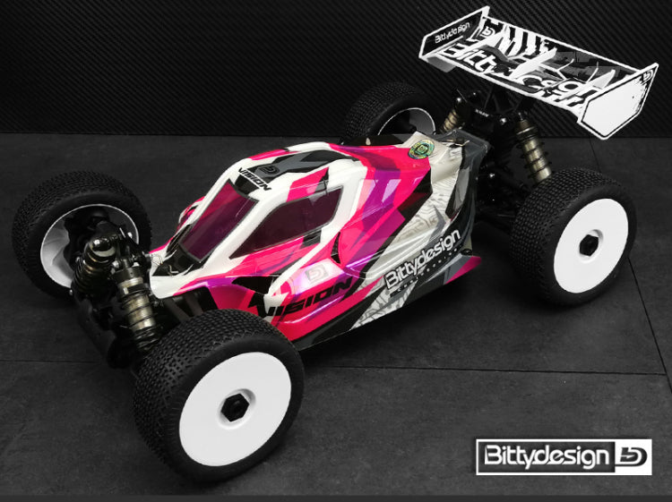 Body VISION 1/8 Buggy Xray XB8E´20 Clear Pre-cut