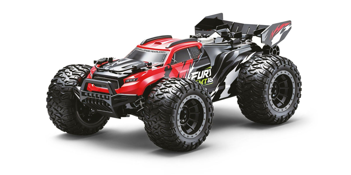 Vektor Mini Fury MT18 4WD Red 1:18 RTR