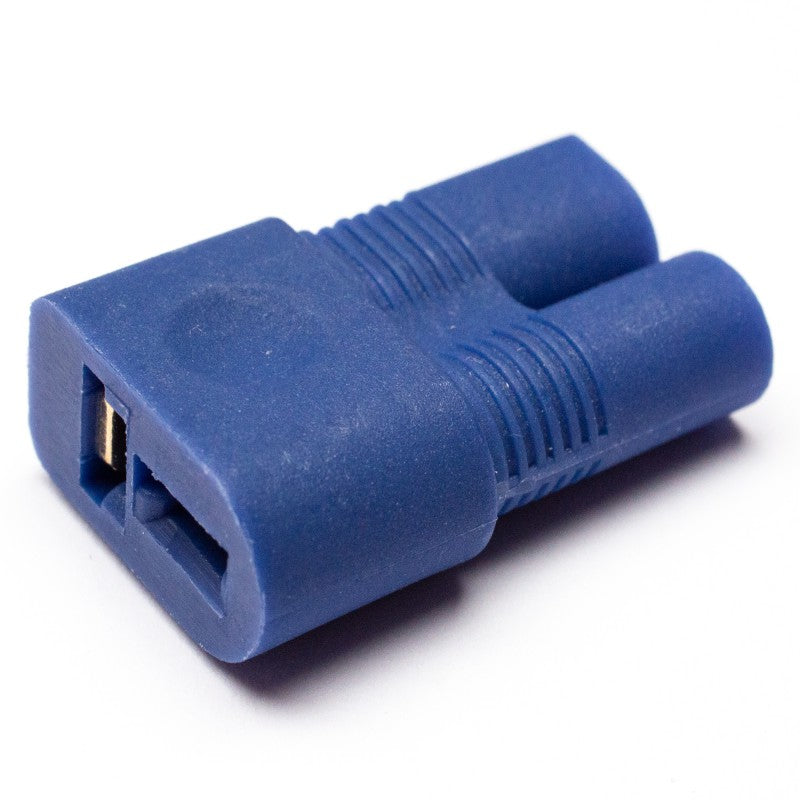 "One piece" Adaptator EC3 device (M) to Deans T plug battery (F)