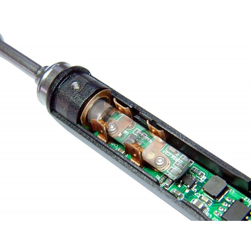 TS100 Soldering iron (12-24V/17-65W) - Luxe set V2022