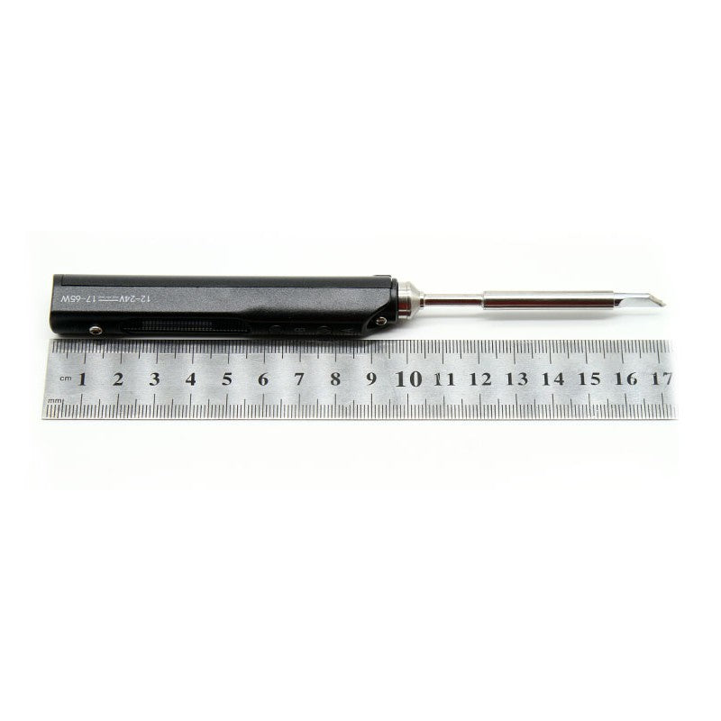 TS100 Soldering iron (12-24V/17-65W) - Luxe set V2022