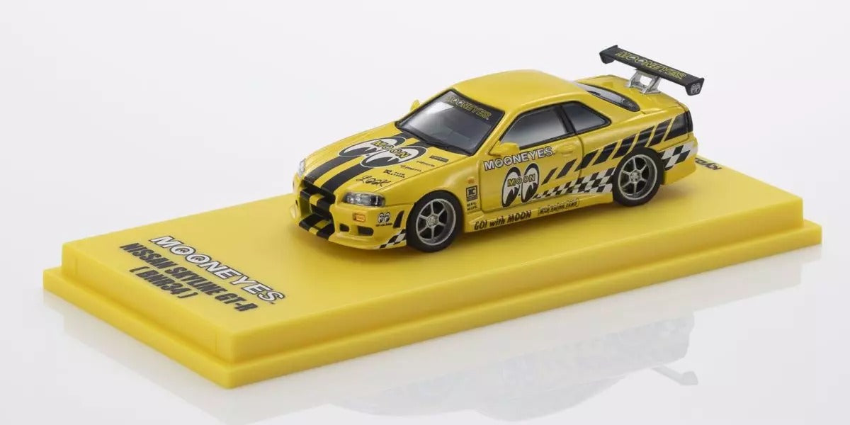 Kyosho MOTN Led System 1:64 Skyline GT-R (R34) Mooneyes 2